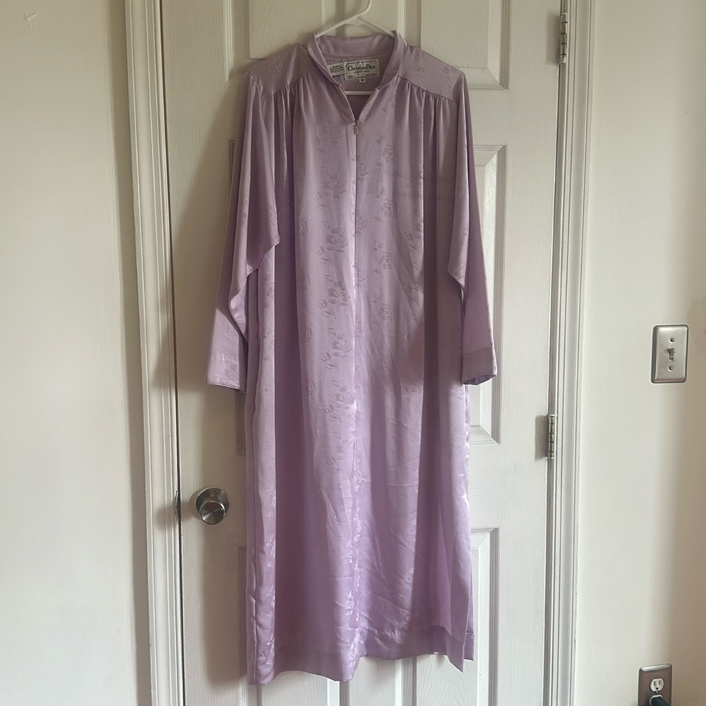 Vintage Christian Dior loungewear